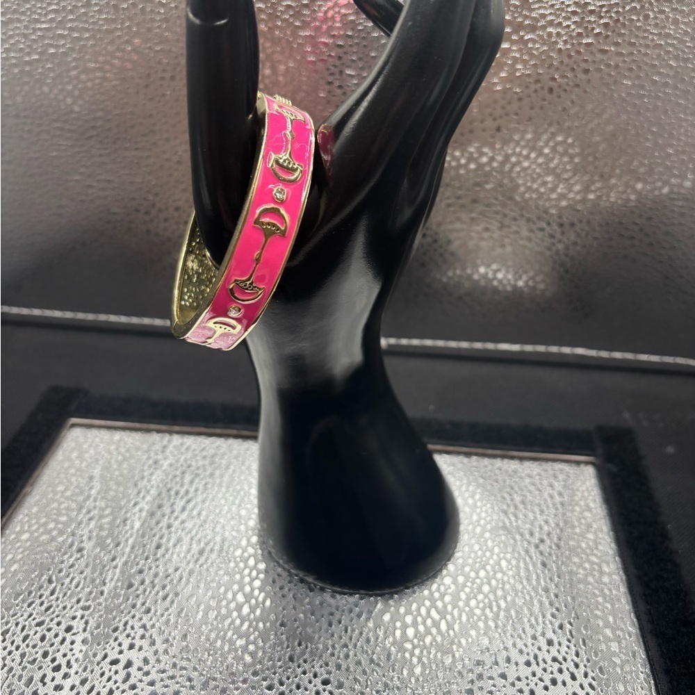 Pink and Gold Women's Bangle